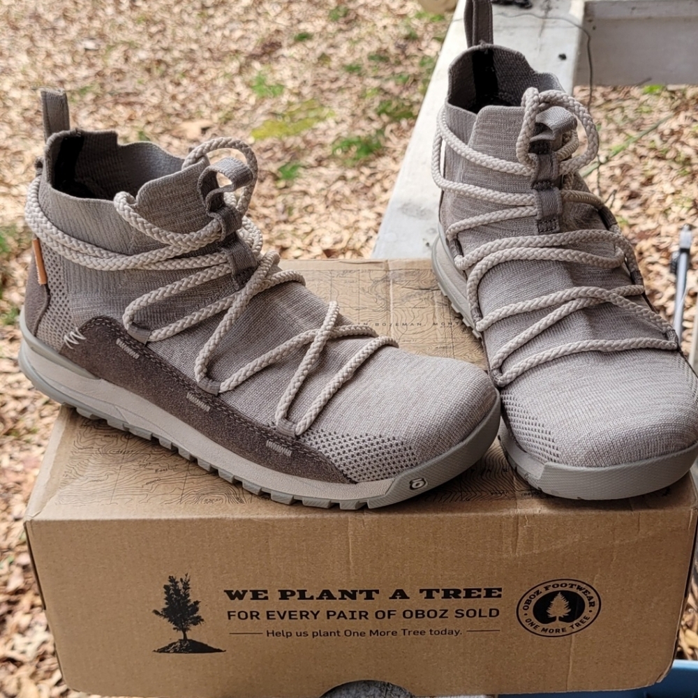 Oboz Lena Mid Hiking Shoe Wmns 5.5